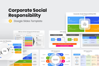 Corporate Social Responsibility Google Slide Template